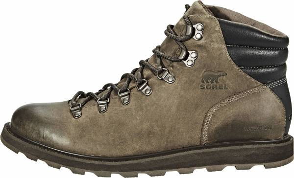 sorel men's madson waterproof hiker boots