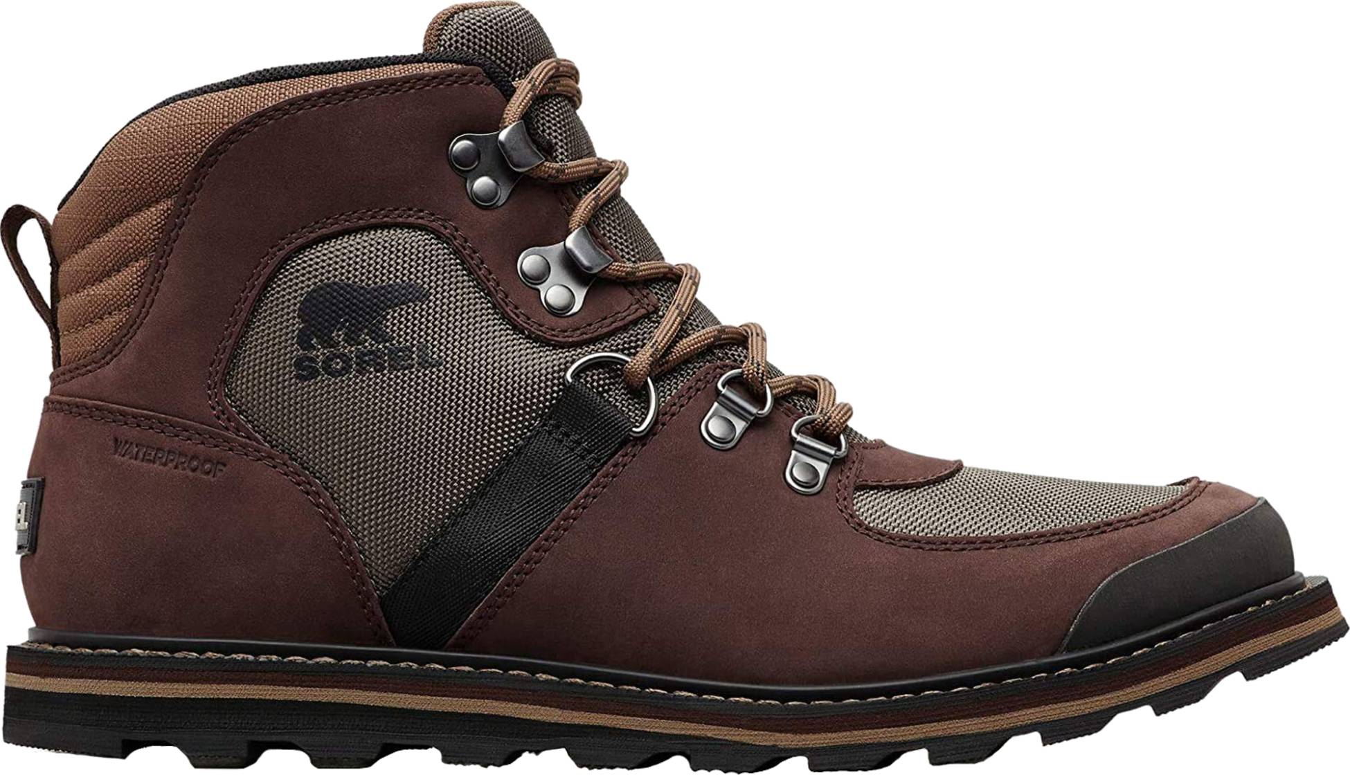 sorel madson sport waterproof hiker boots