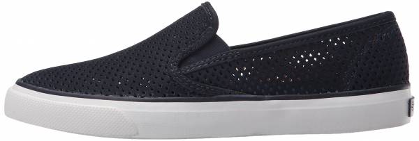 sperry perforated sneaker