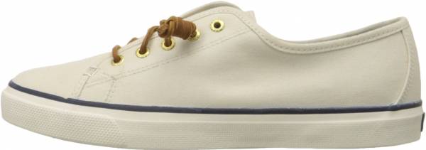 Sperry Seacoast Canvas  - Ivory (STS90549)