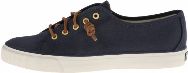 sperry women's canvas shoes