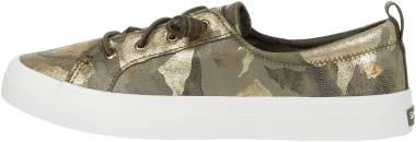 Sperry Crest Vibe - Camouflage Oliv (STS86917)
