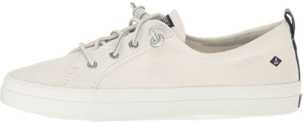 sperry crest vibe satin lace white