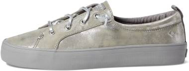 Sperry Crest Vibe - Silver Shimmer (STS87912)