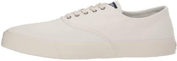 sperry white sneakers mens