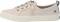 Sperry Crest Vibe Washable Leather - Ivory Leather (STS83181)