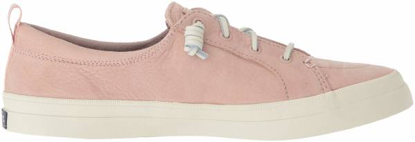 crest vibe washable leather sneakers