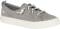 Sperry Crest Vibe Washable Leather - Grey (STS82398) - slide 4