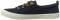 Sperry Crest Vibe Washable Leather - Navy Washable Lthr (STS82400)