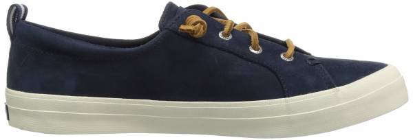 womens sperry leather sneakers
