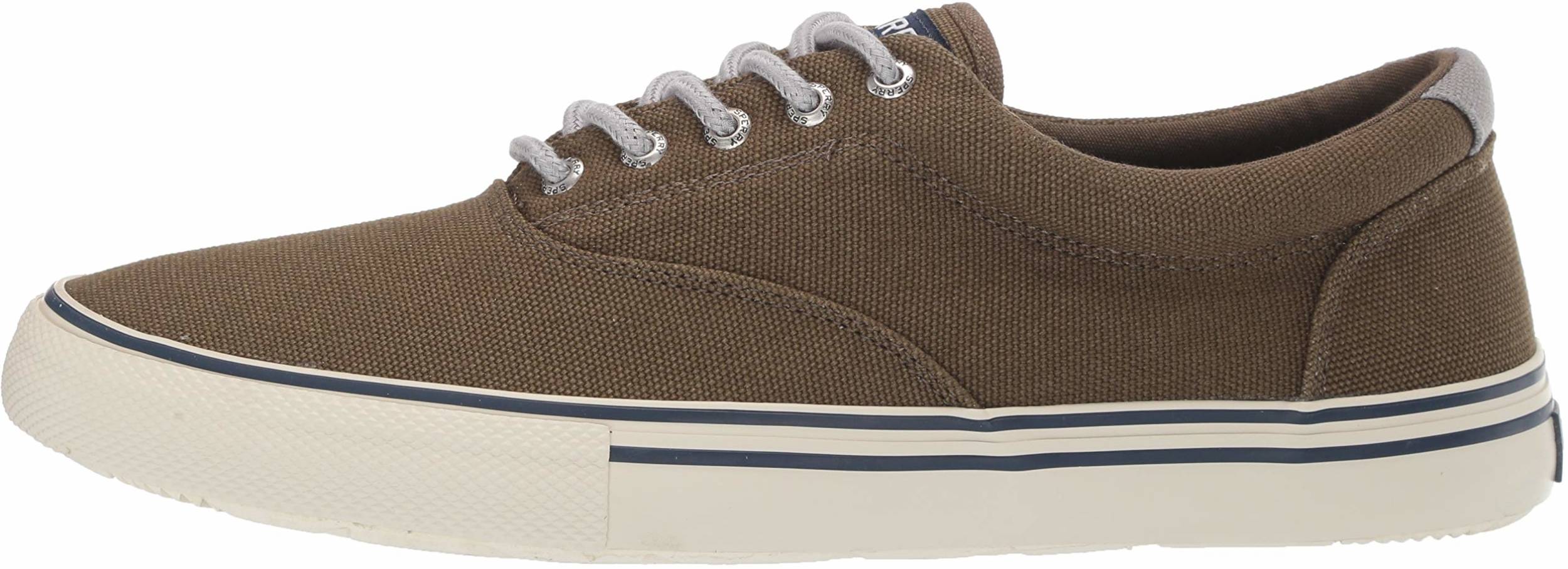 sperry canvas shoes