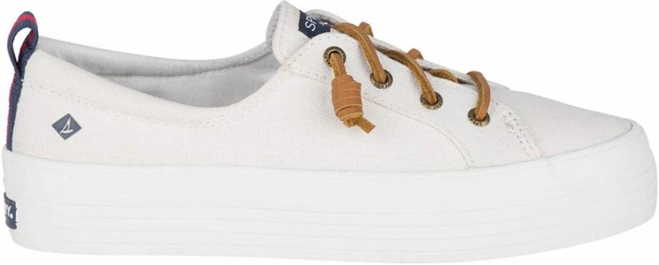white sneakers sperry