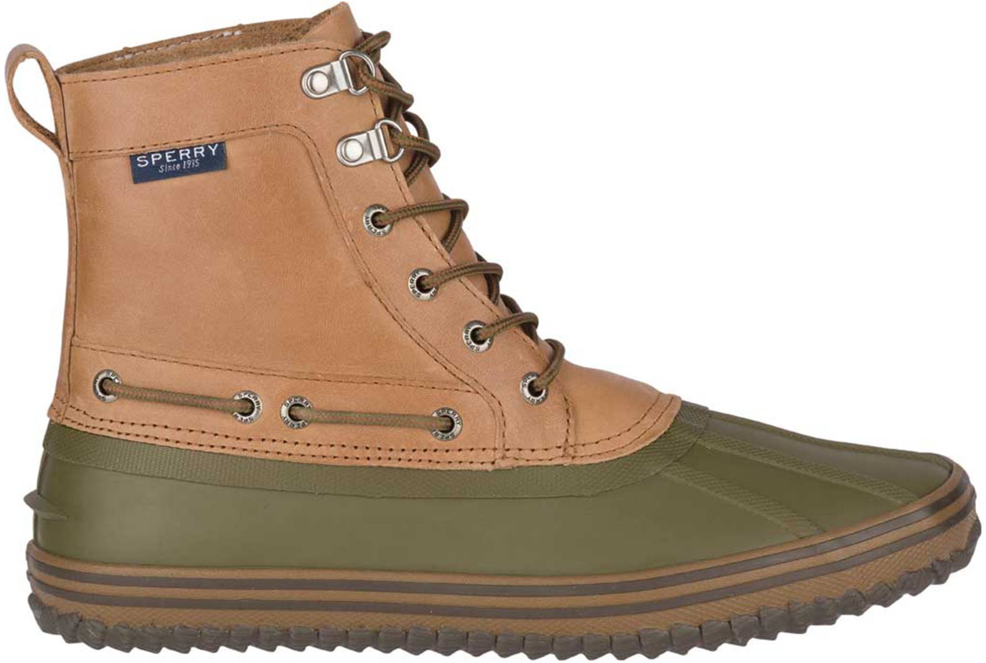 sperry boots tan