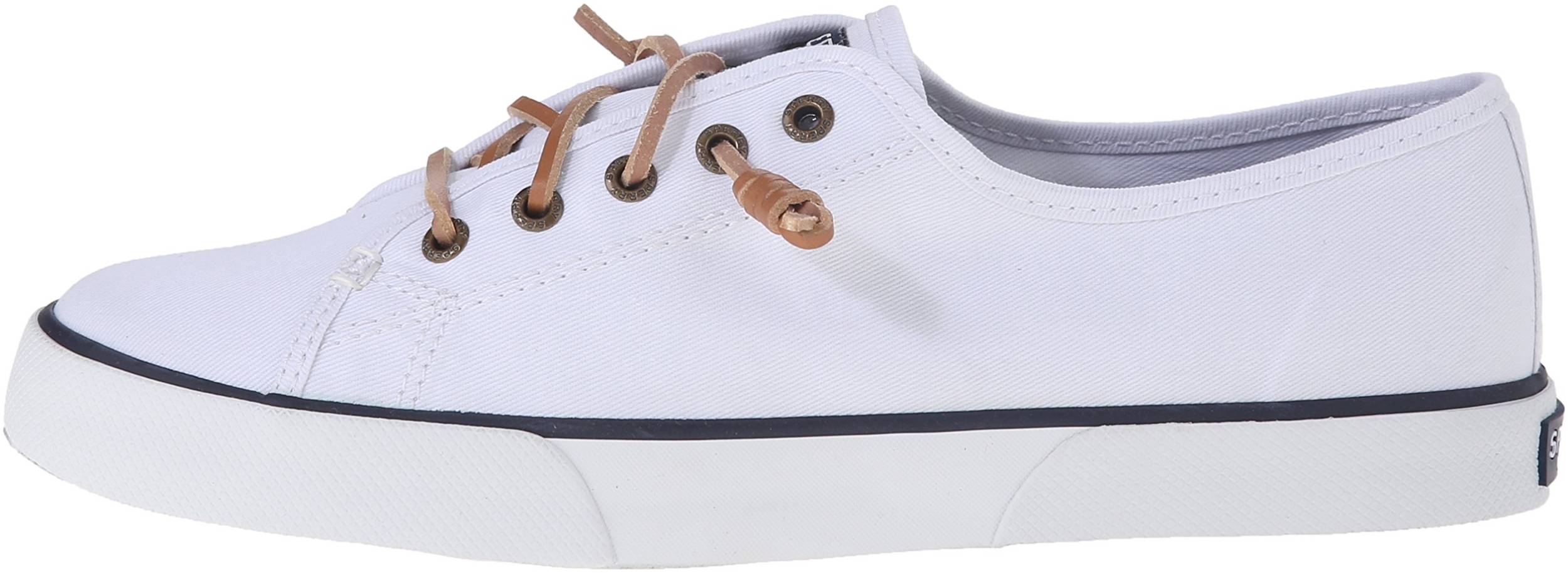Sperry Pier View sneakers in white + 