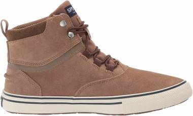 Sperry Striper Storm Boot - Tan Suede (STS22652)