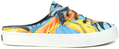 Sperry Crest Vibe Mule - Azul Marino Floral (STS87454)