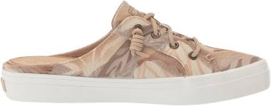 Sperry Crest Vibe Mule - Tan Floral (STS87456)