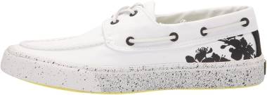 Sperry Bahama 2 - White Floral (STS23832)