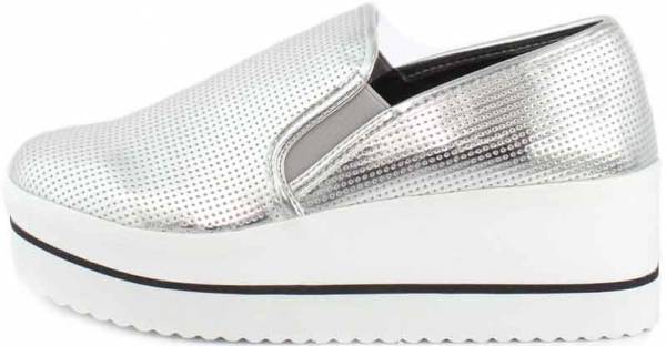 steve madden shoes silver