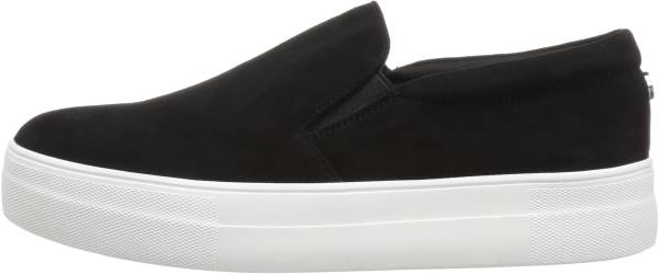 steve madden gills black suede