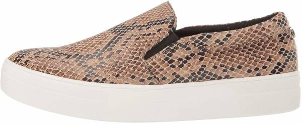 steve madden gills taupe crocodile