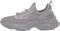 zapatillas de running Topo Athletic asfalto minimalistas 10k talla 44 - Grey Mesh (MYLE01S1036)