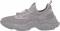 Steve Madden Myles - Grey Mesh (MYLE01S1036)