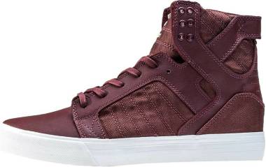 supra skytop ns burgundy