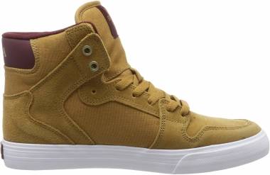 vans mid top marron