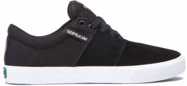 Sneakers GUESS Luchia FL7LUC ELE12 BONE - Black/White (08029023)