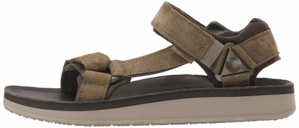 New Men`s Teva Original Universal Premier Leather Sandals 1015928 