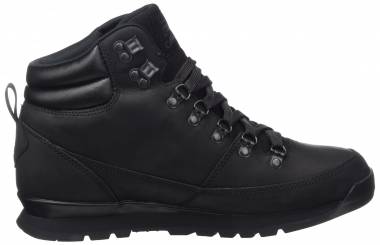 The North Face Back-To-Berkeley Redux Leather - Black