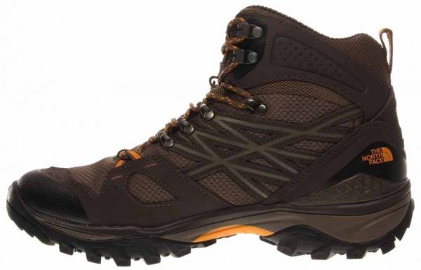 The North Face Hedgehog Fastpack Mid GTX - Brown (NF00CXU5DZA)