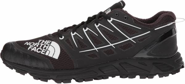 north face trainers black