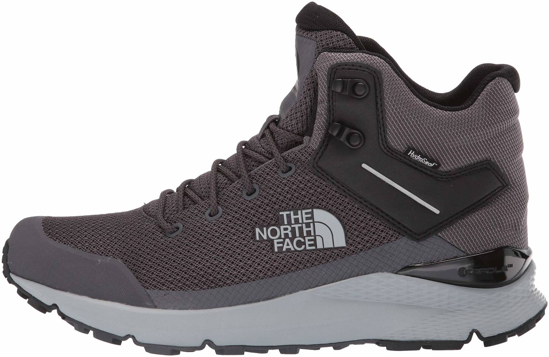 the north face men's vals waterproof hiking shoes