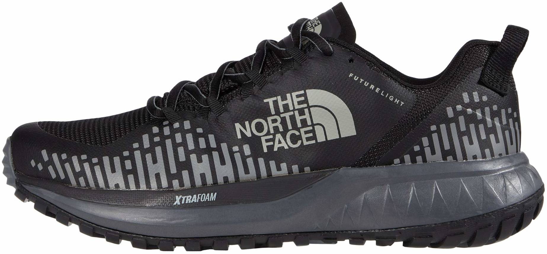 the north face black shoes