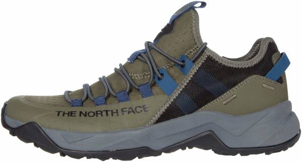 the north face men's trail edge wp