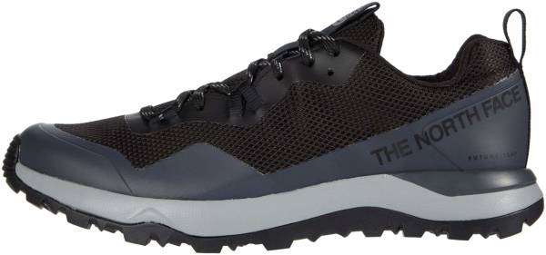 black north face walking shoes