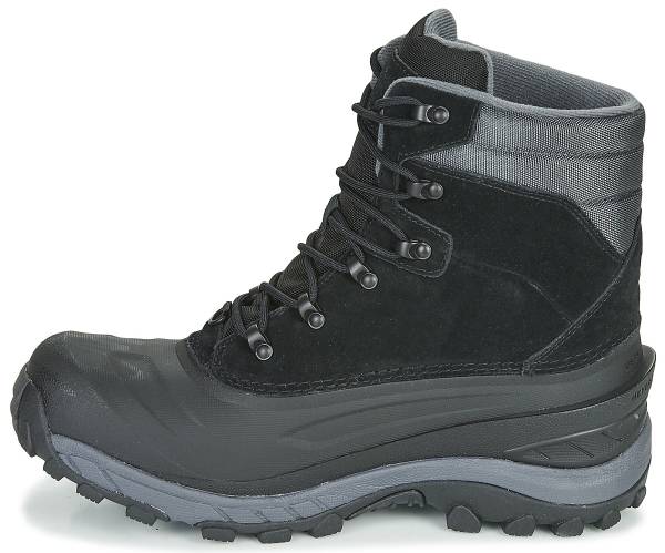 steel toe boots north face