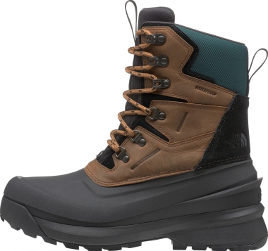 The North Face Chilkat V 400 - 92P-Toasted Brown/bl (NF0A5LVZ92P)