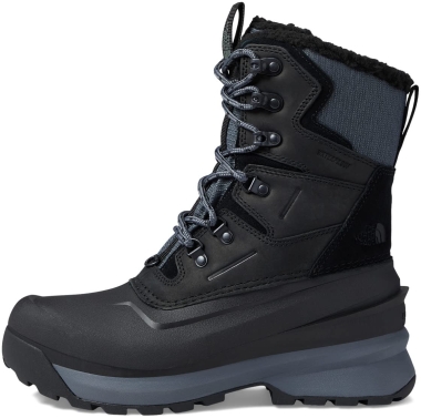 What Shoes the Stars Wore Over New Years Eve Weekend Chilkat V 400 - TNF Black/Vanadis Grey (NF0A5LW1NY7)