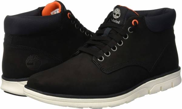 timberland bradstreet chukka boots black