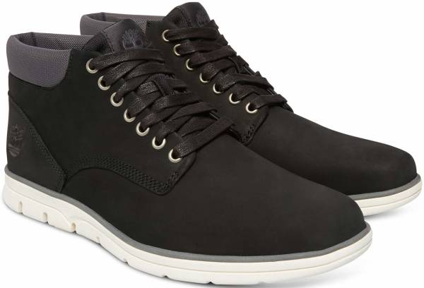 timberland black bradstreet chukka boots