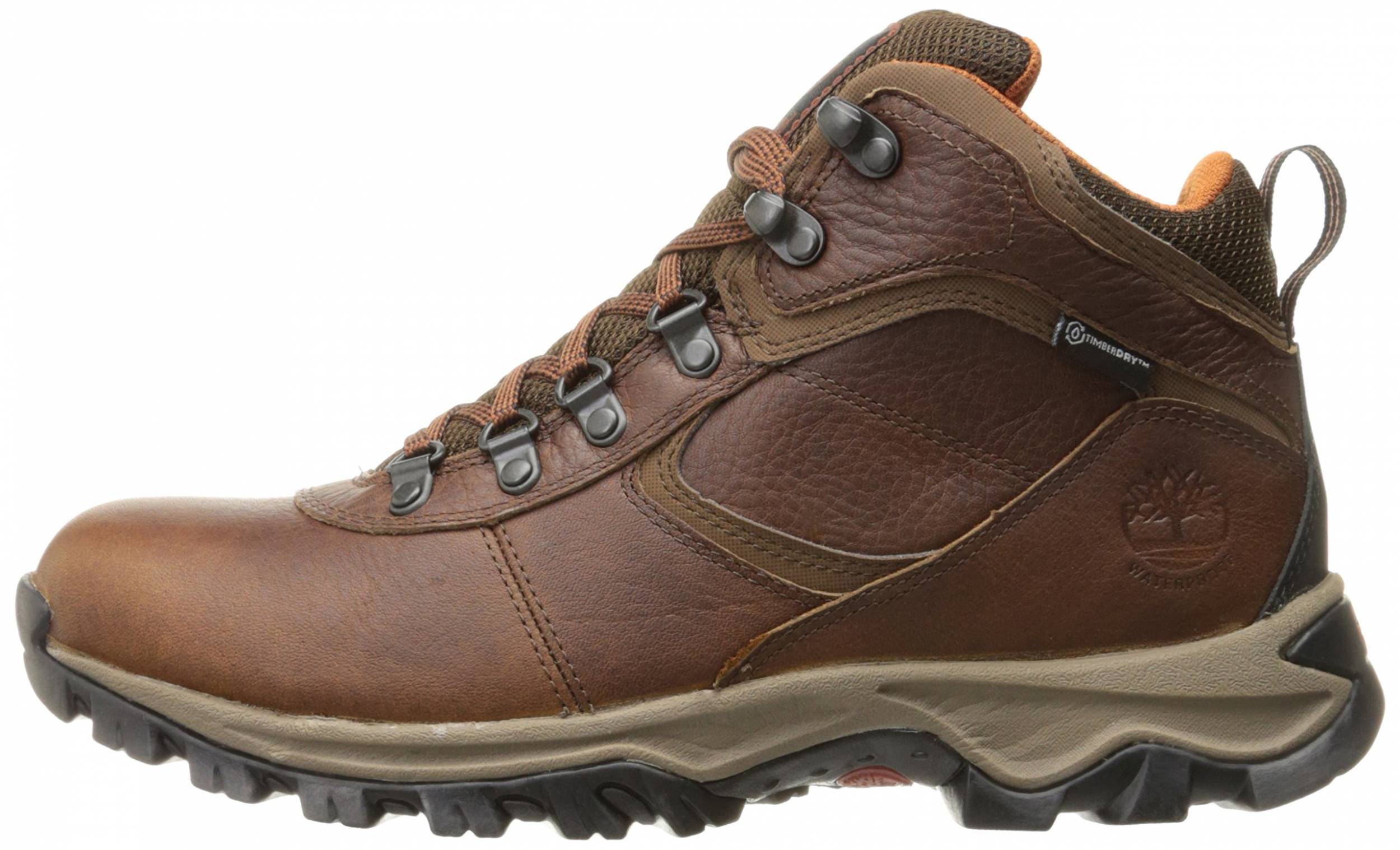 lightweight leather hiking boots