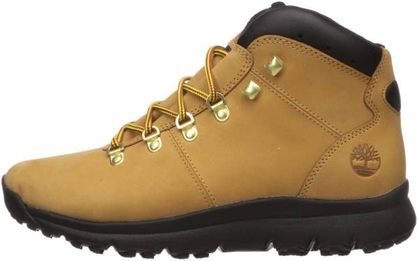 timberland world hiker navy suede