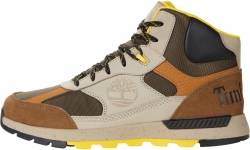 timberland field trekker light taupe