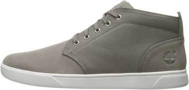 timberland the Groveton Chukka - Medium Grey Nubuck (A1GIF)