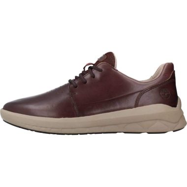 Timberland Bradstreet Ultra Oxford - Brown Full-grain/Canvas (10617)