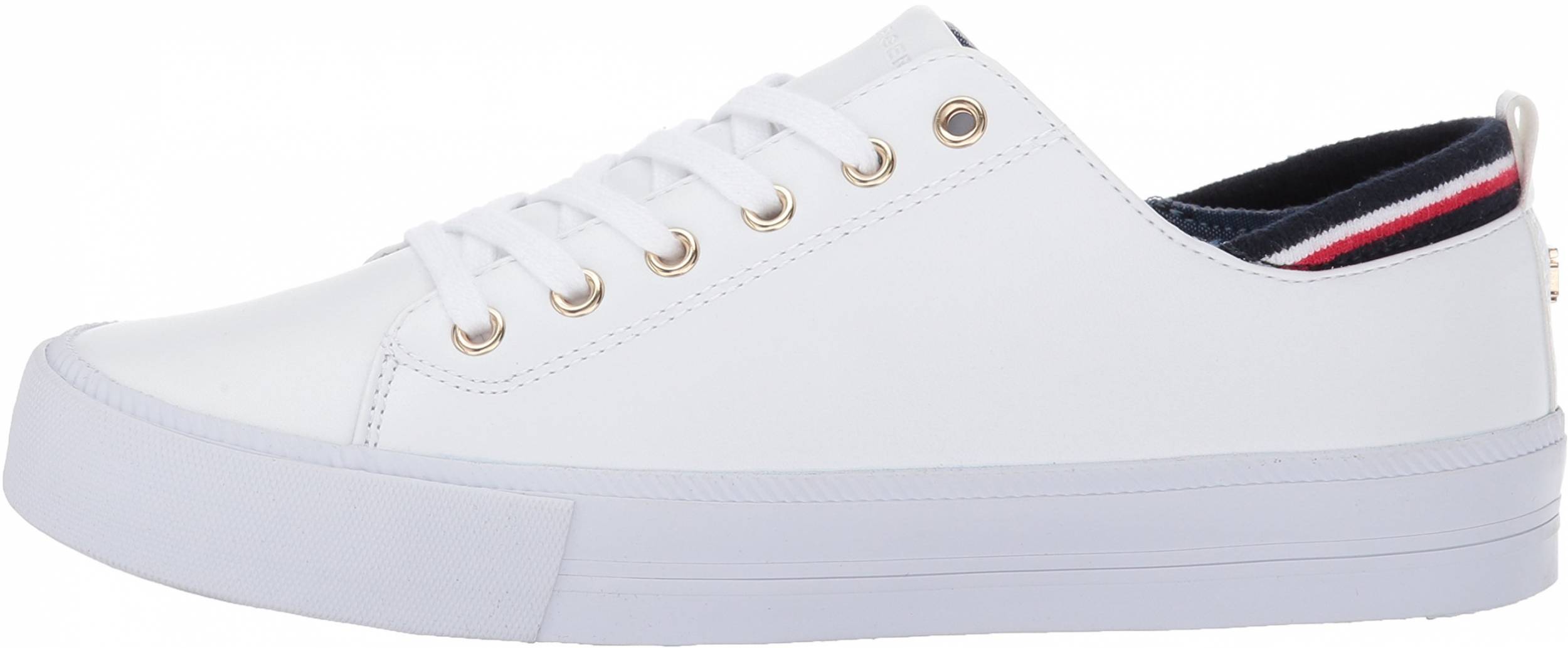 tommy hilfiger white women's shoes
