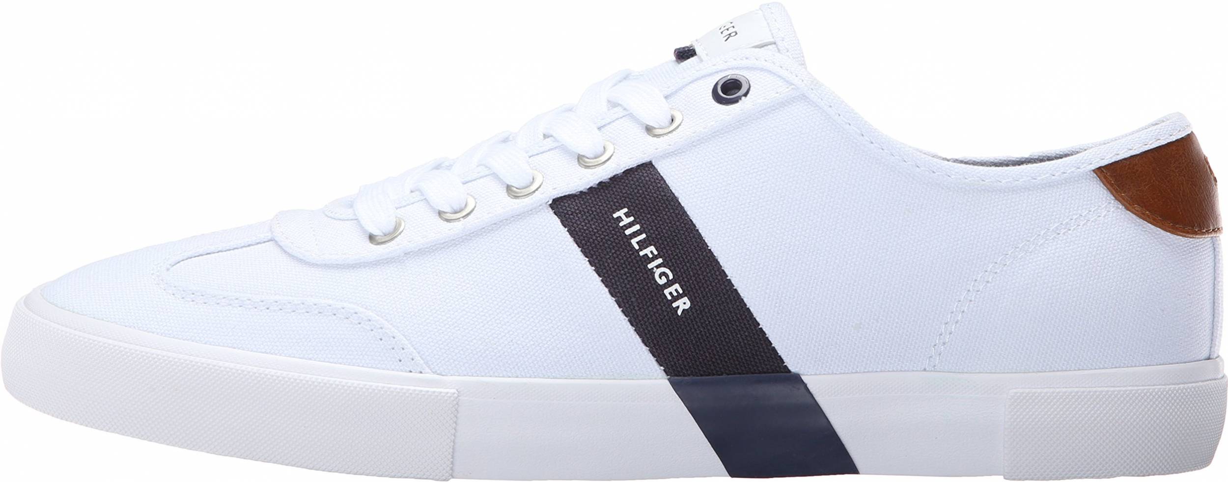 tommy hilfiger sneakers mens white